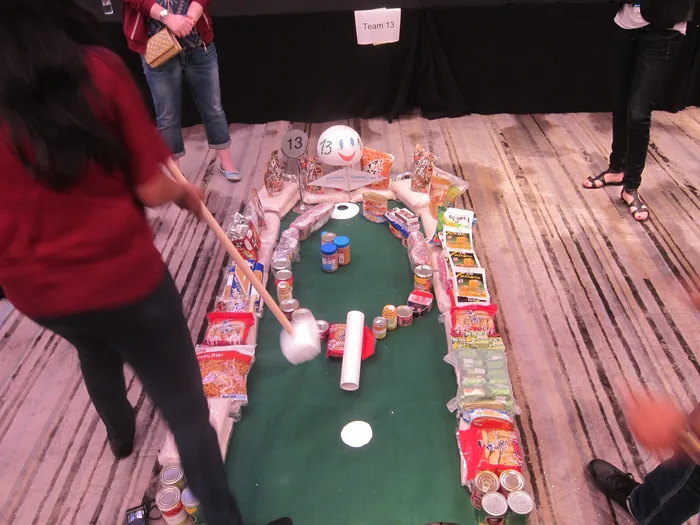 Hole in One, team building de Catalyst en México