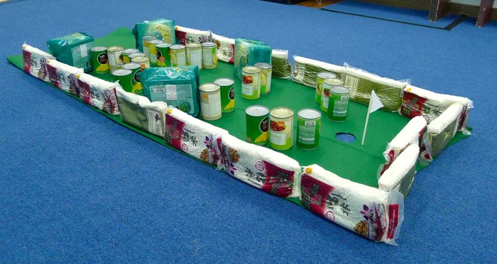 Hole in One, team building de Catalyst en México