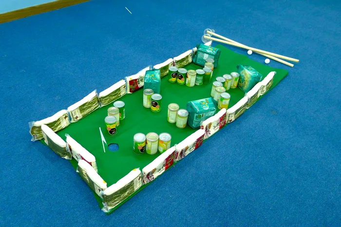 Hole in One, team building de Catalyst en México
