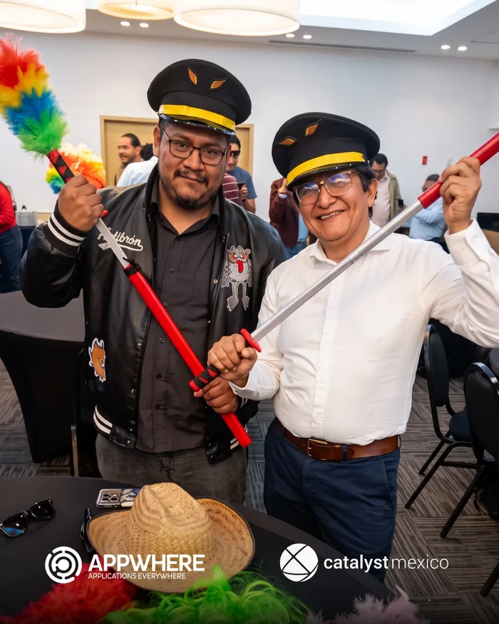 Momento de Human bingo, dinámica de integración por Catalyst