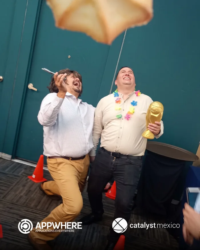 Momento de Human bingo, dinámica de integración por Catalyst