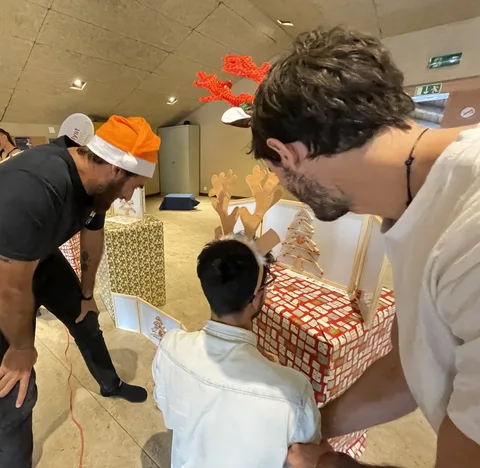 iBuild Festive, team building de Catalyst en México