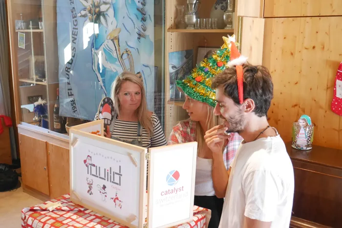 iBuild Festive, team building de Catalyst en México