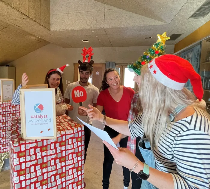 iBuild Festive: team building para empresas en México