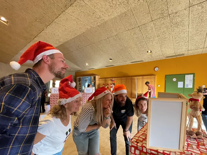 Momento de iBuild Festive, dinámica de integración por Catalyst