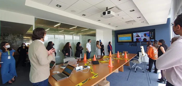 Ibuild para equipos híbridos, team building de Catalyst en México