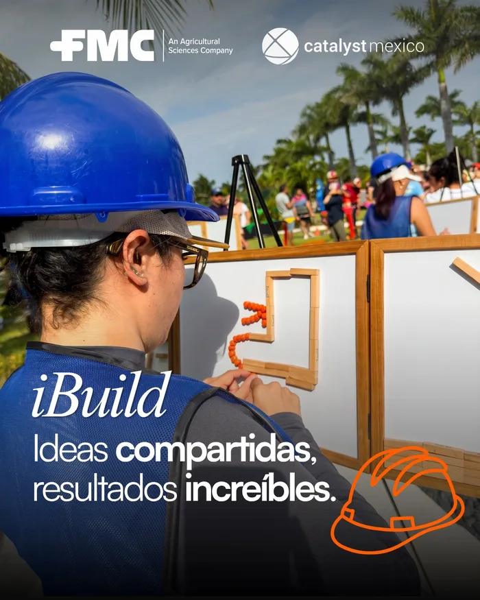 Colaboradores en plena dinámica de Ibuild