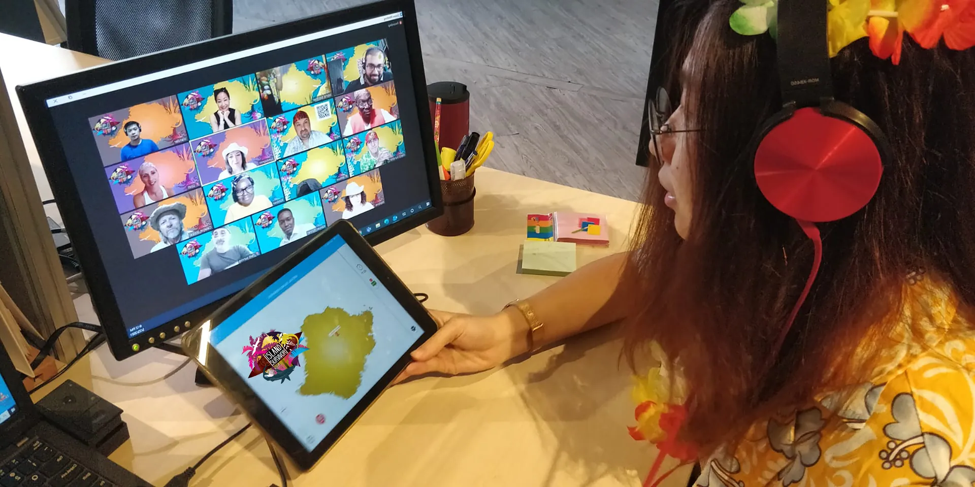Island Survivor: team building en línea para empresas