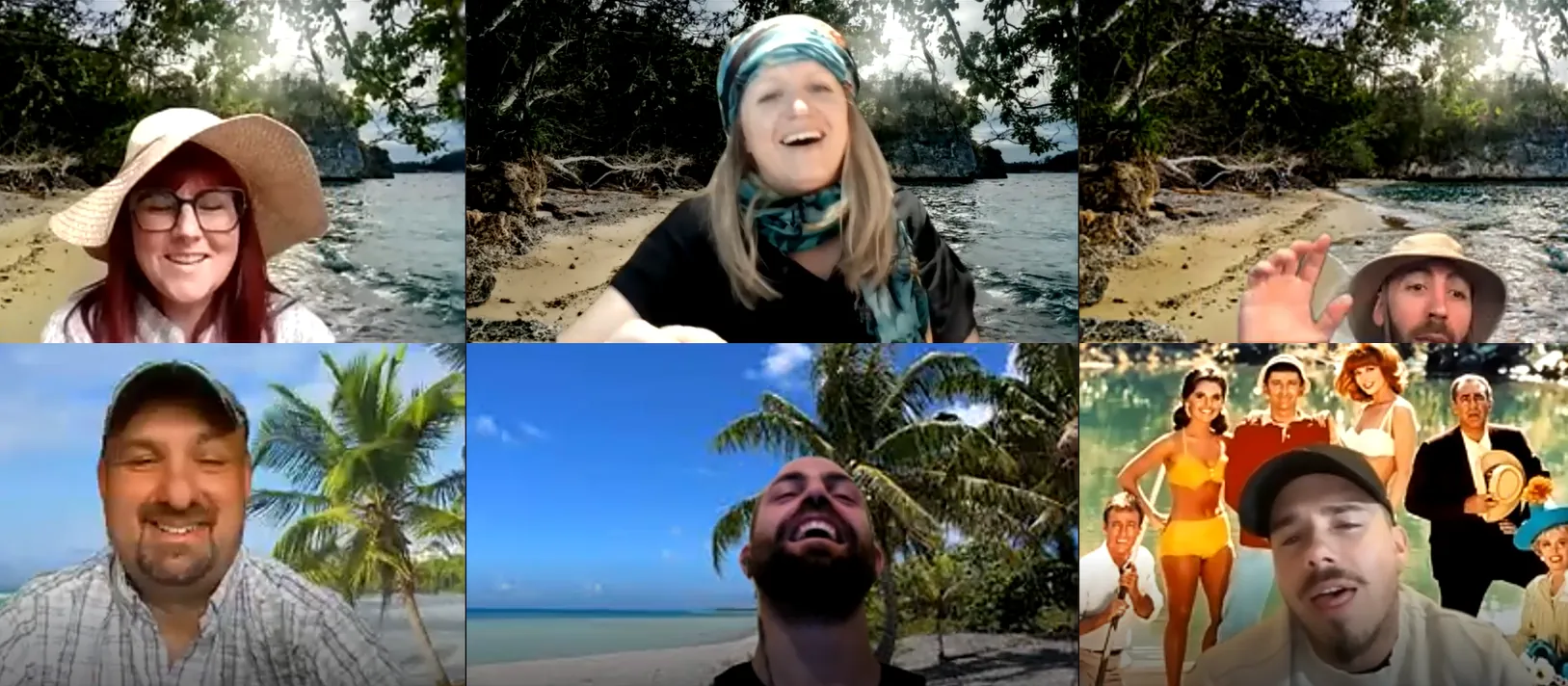Momento de Island Survivor, dinámica virtual por Catalyst