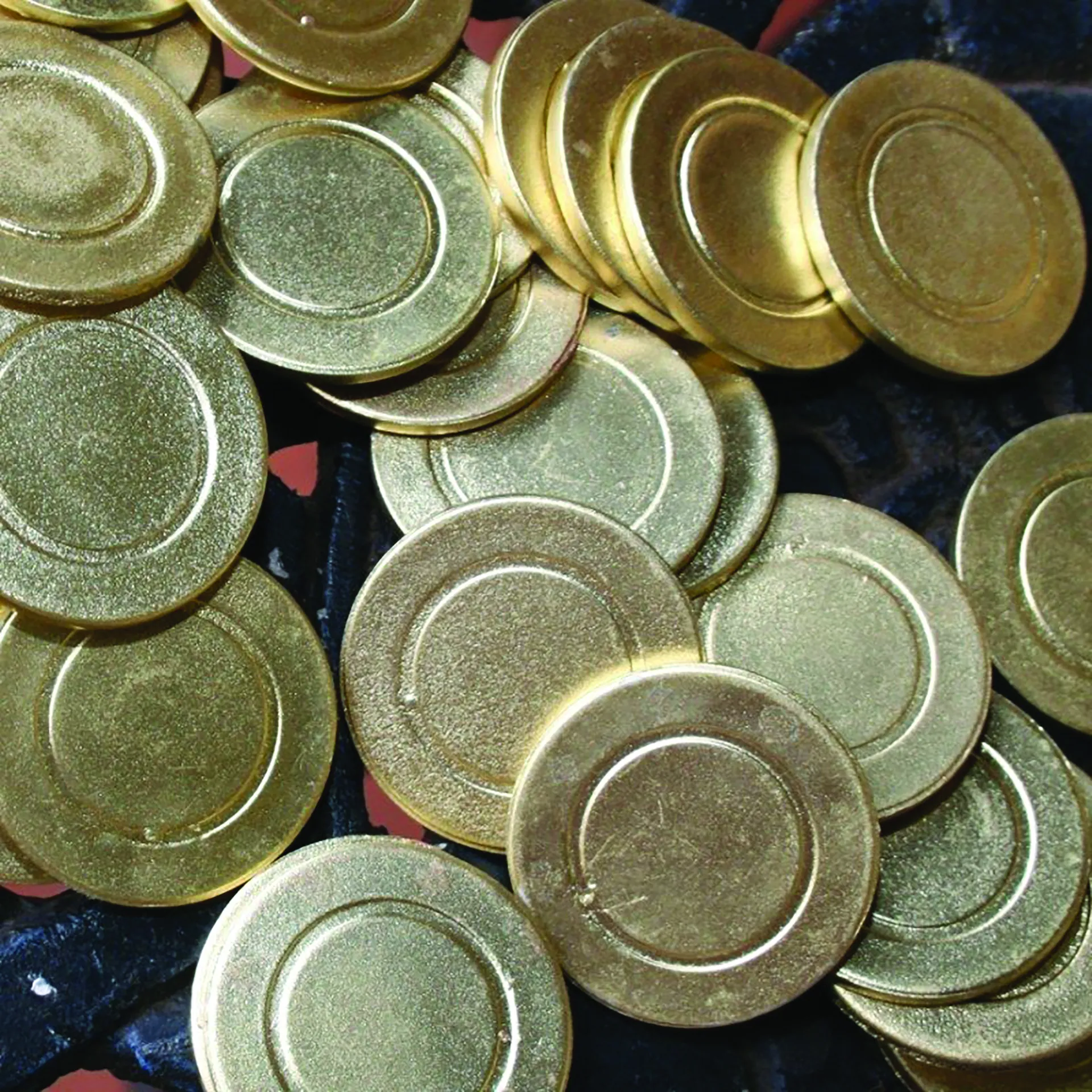 Colaboradores en plena dinámica de Gold Rush