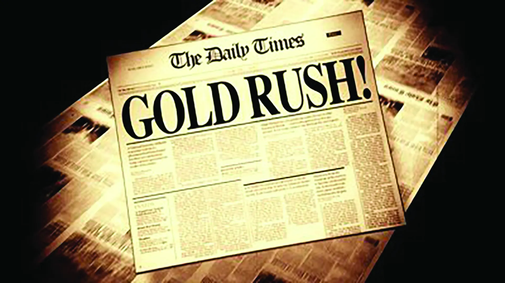 Equipo corporativo durante Gold Rush, actividad de integración