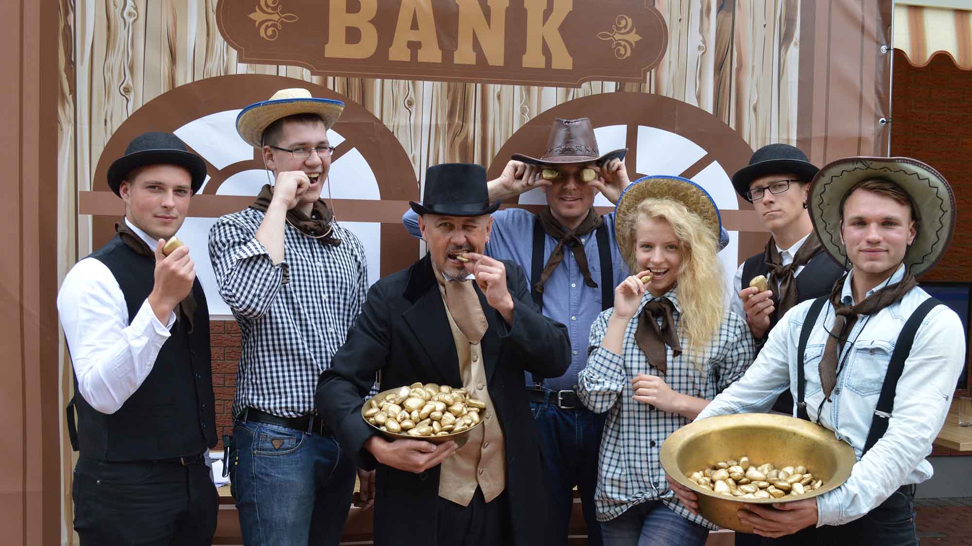 Gold Rush, team building de Catalyst en México