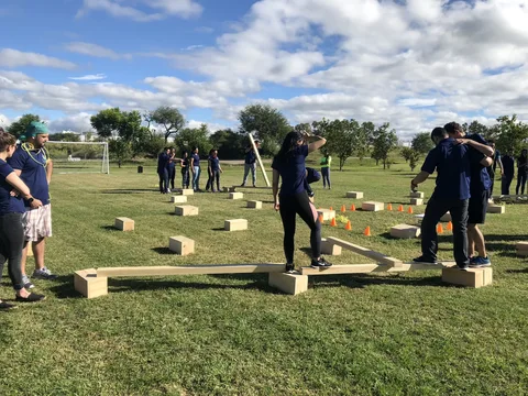 Treasure Island, team building de Catalyst en México