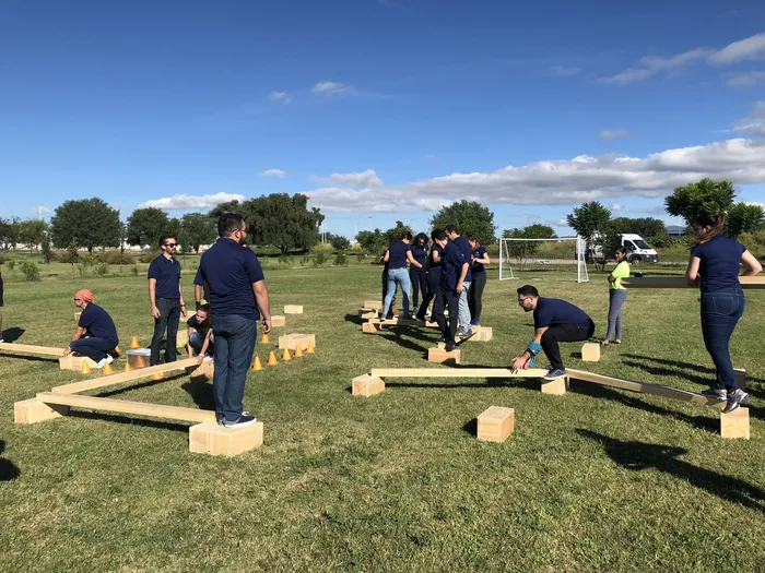 Treasure Island, team building de Catalyst en México