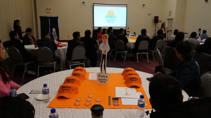 Momento 3 de Leadership Stories