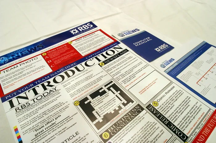 Colaboradores en plena dinámica de Making The News