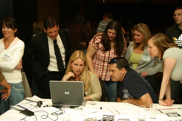 Making The News, team building de Catalyst en México
