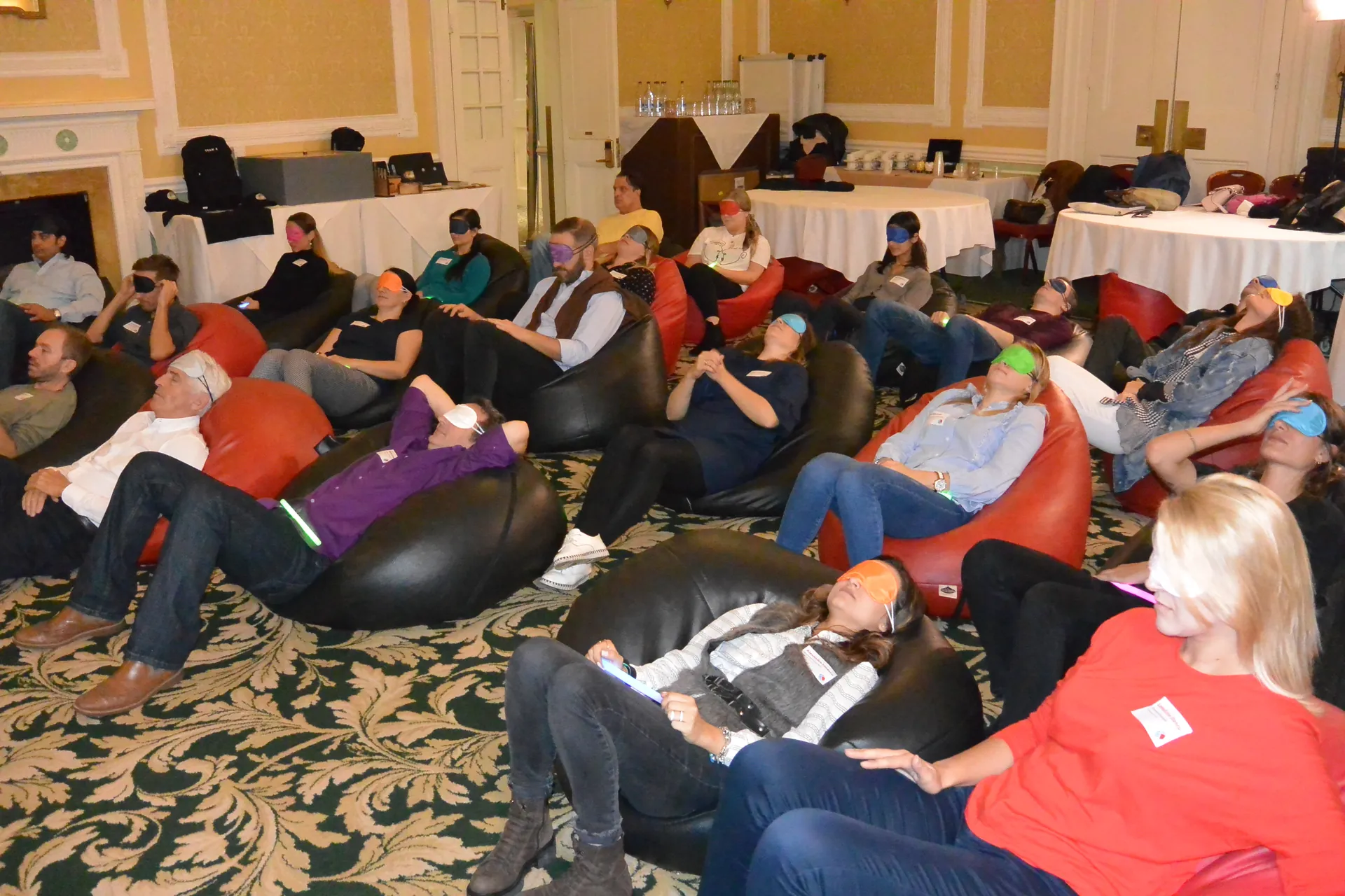 Momento de Meditainment LIVE!, dinámica de integración por Catalyst