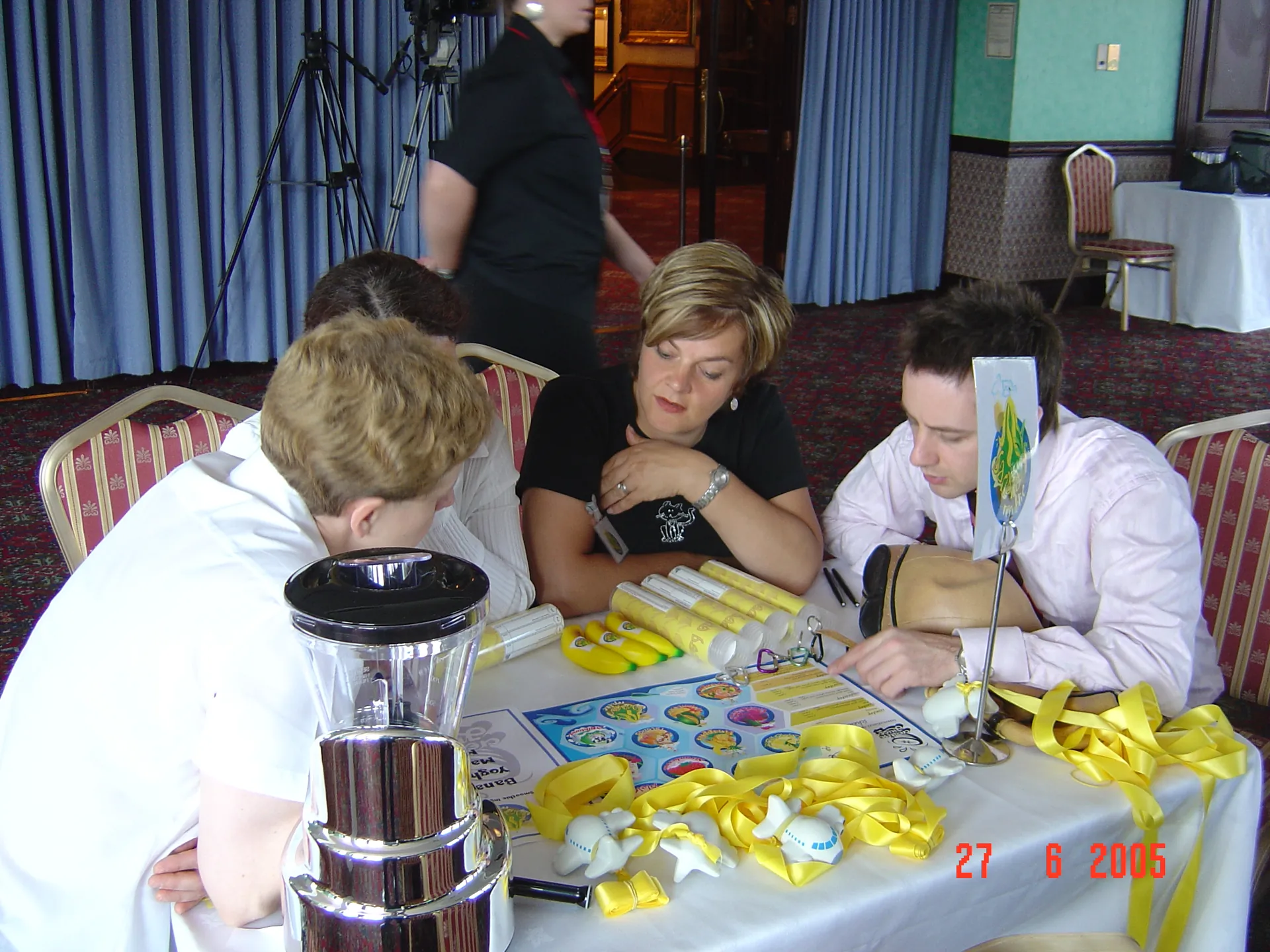 Creative Juices, team building de Catalyst en México