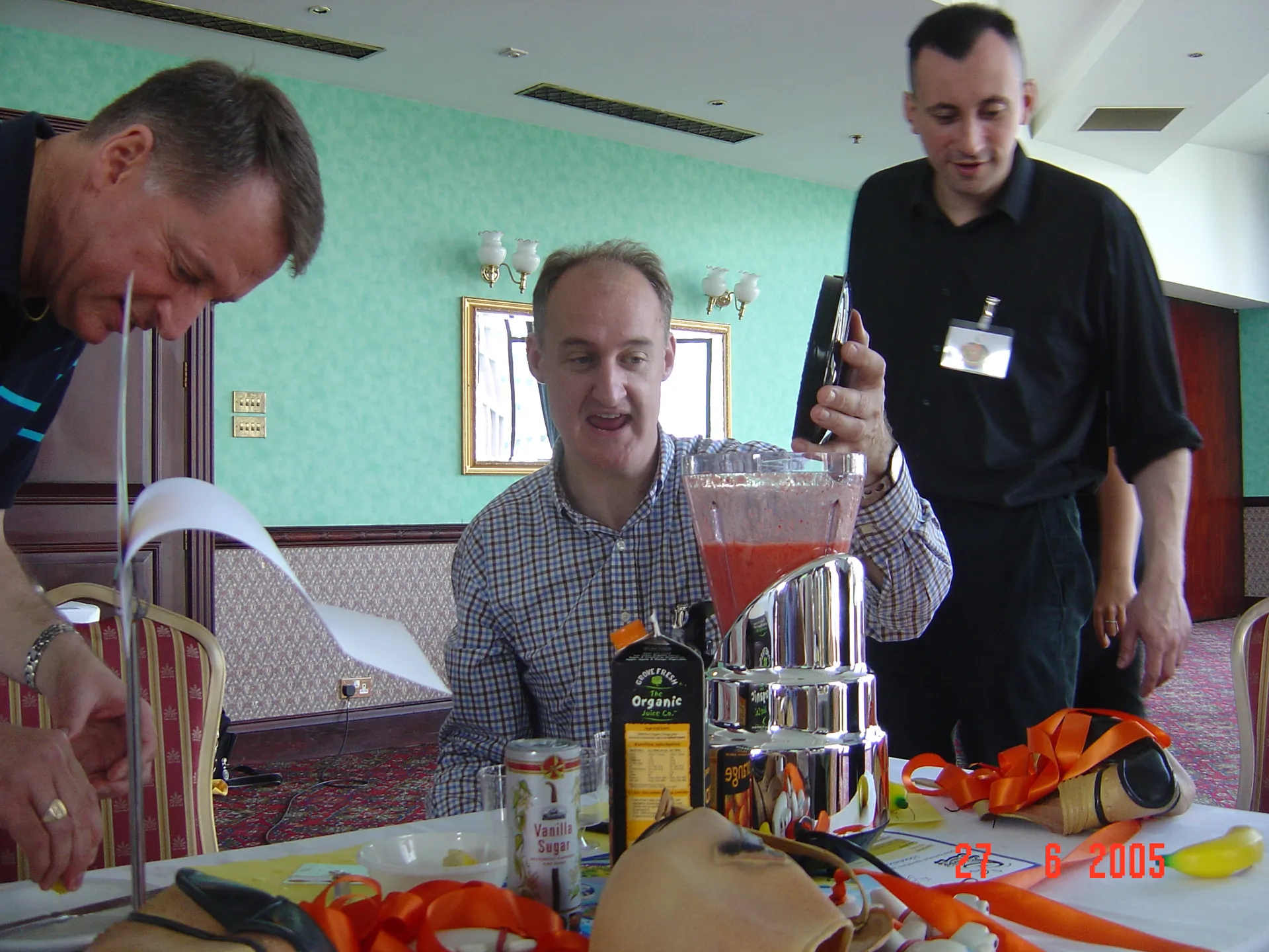Creative Juices: team building para empresas en México