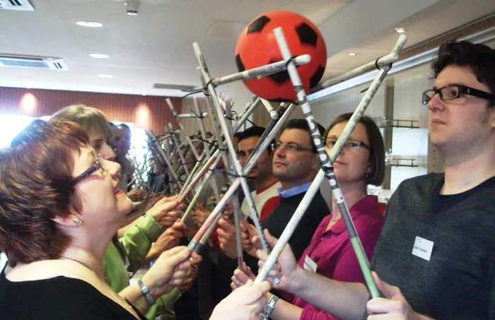 Mexican Railway, team building de Catalyst en México