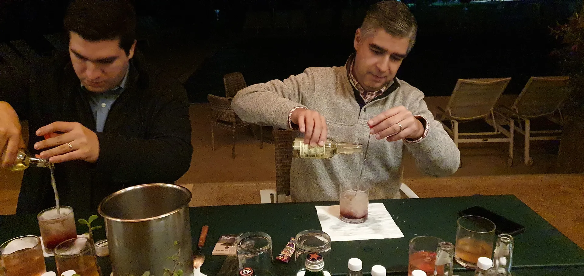 Momento de Mixología, dinámica de integración por Catalyst