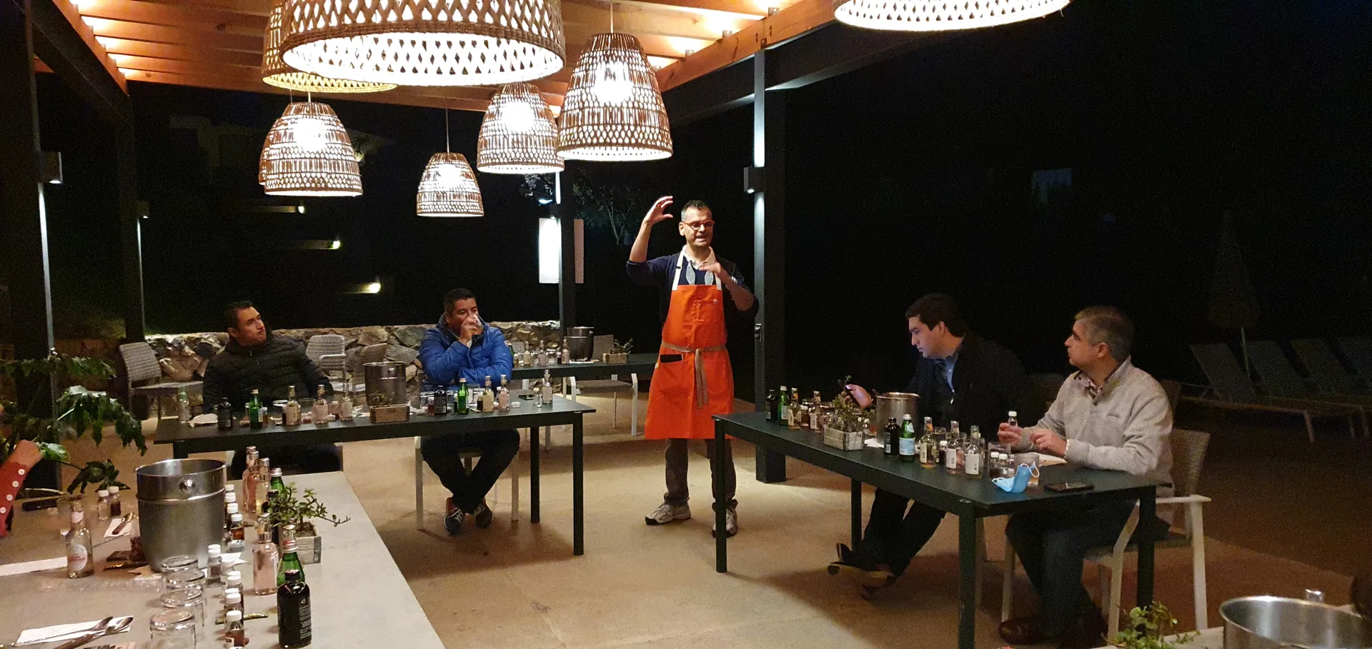 Mixología, team building de Catalyst en México
