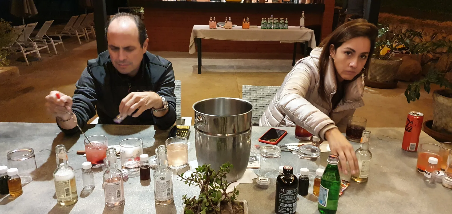 Momento de Mixología, dinámica de integración por Catalyst