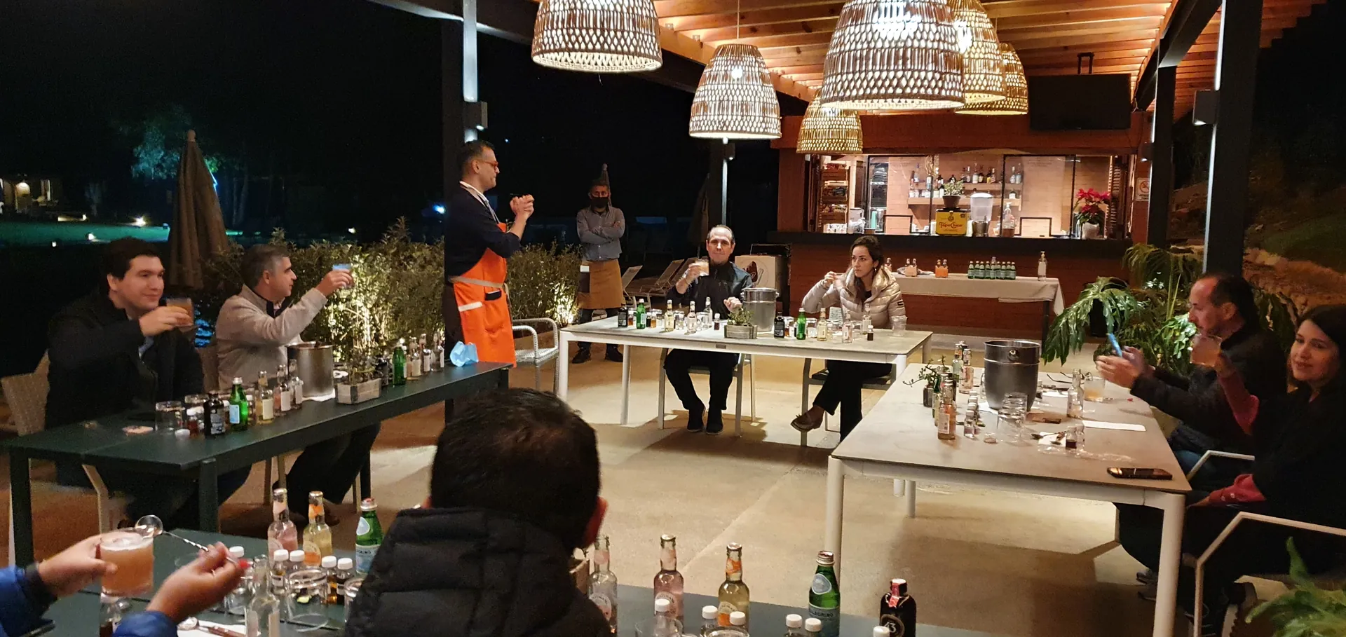 Momento de Mixología, dinámica de integración por Catalyst