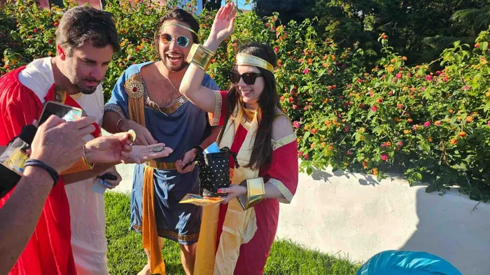 Olympian Gods, team building de Catalyst en México