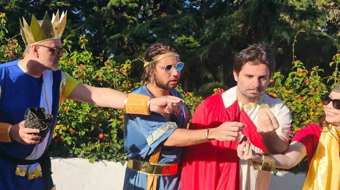 Olympian Gods: team building para empresas en México
