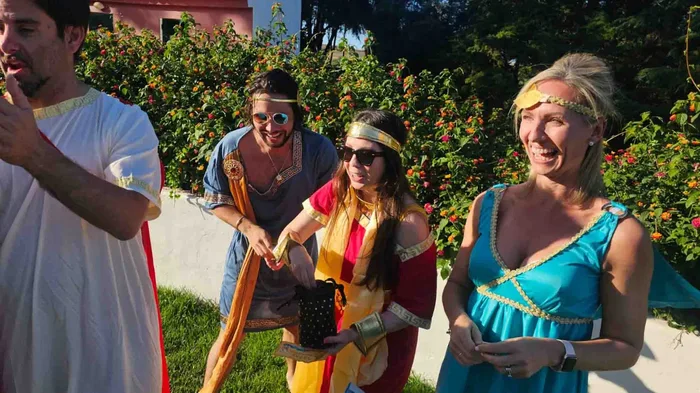 Olympian Gods, team building de Catalyst en México