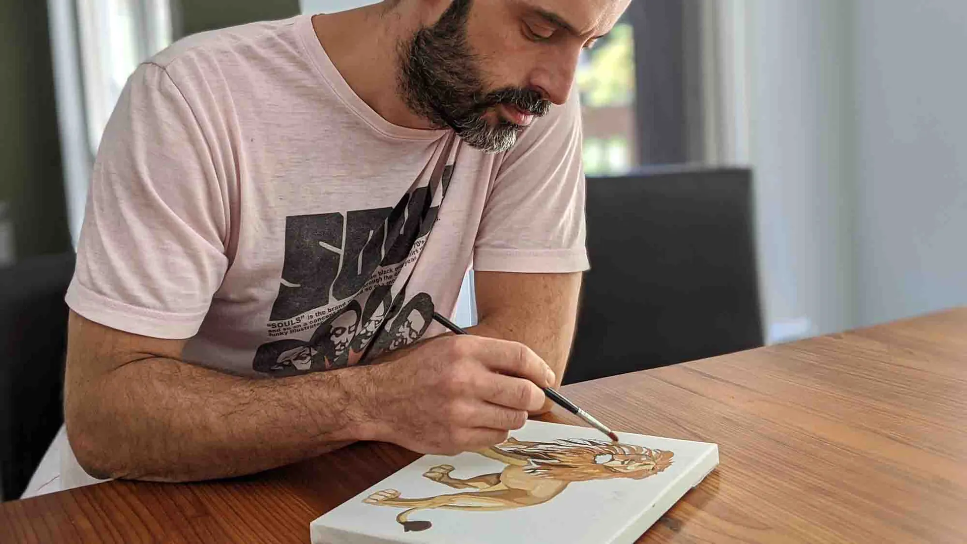Paint A Part: team building en línea para empresas