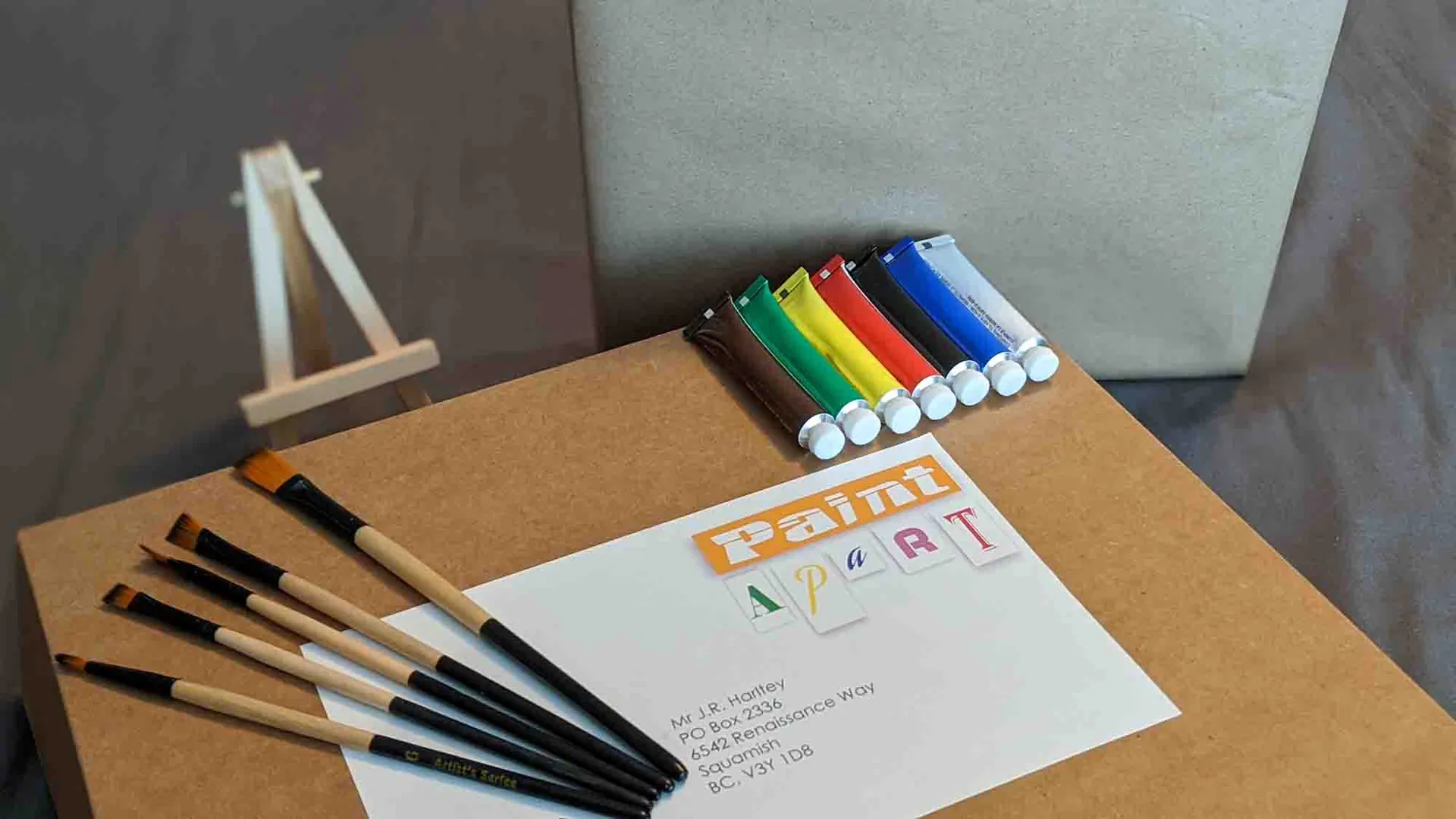 Momento de Paint A Part, dinámica virtual por Catalyst