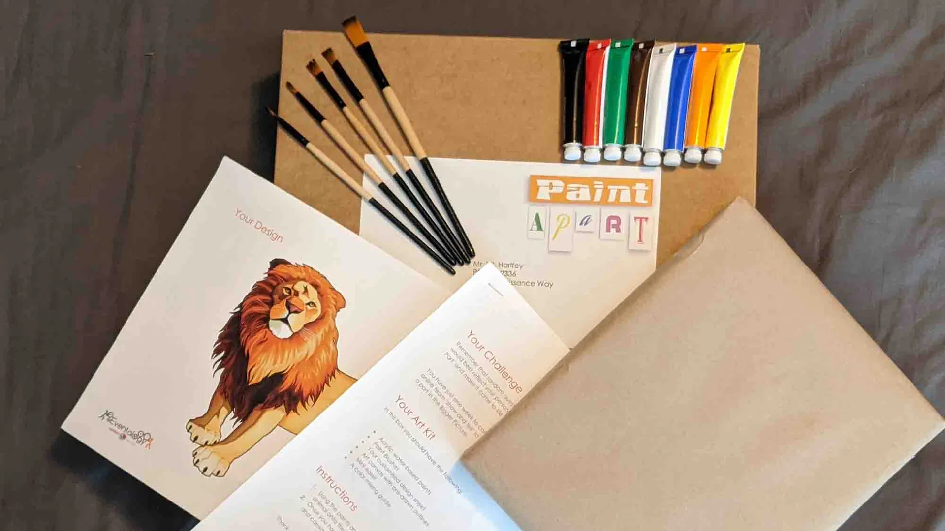 Paint A Part: team building en línea para empresas