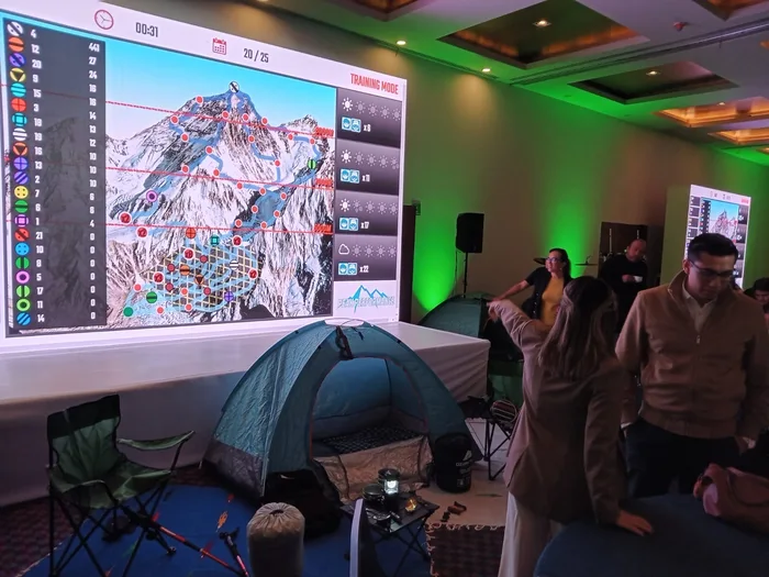 Peak Performance, team building de Catalyst en México