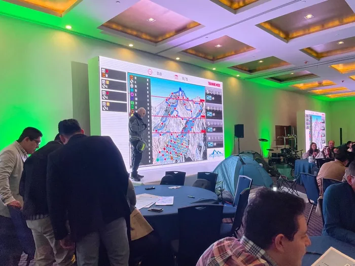 Peak Performance, team building de Catalyst en México