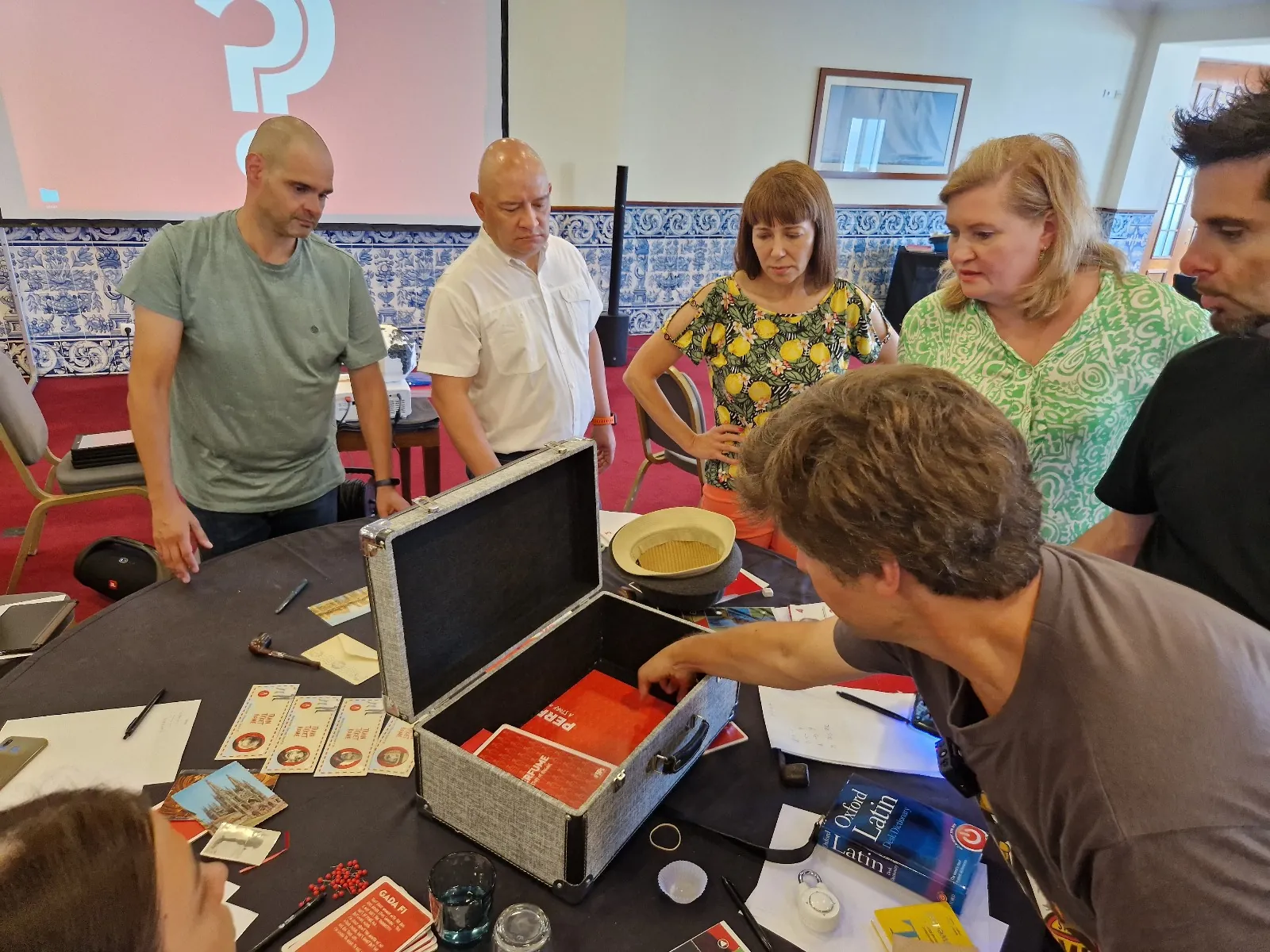 Perfume: team building para empresas en México
