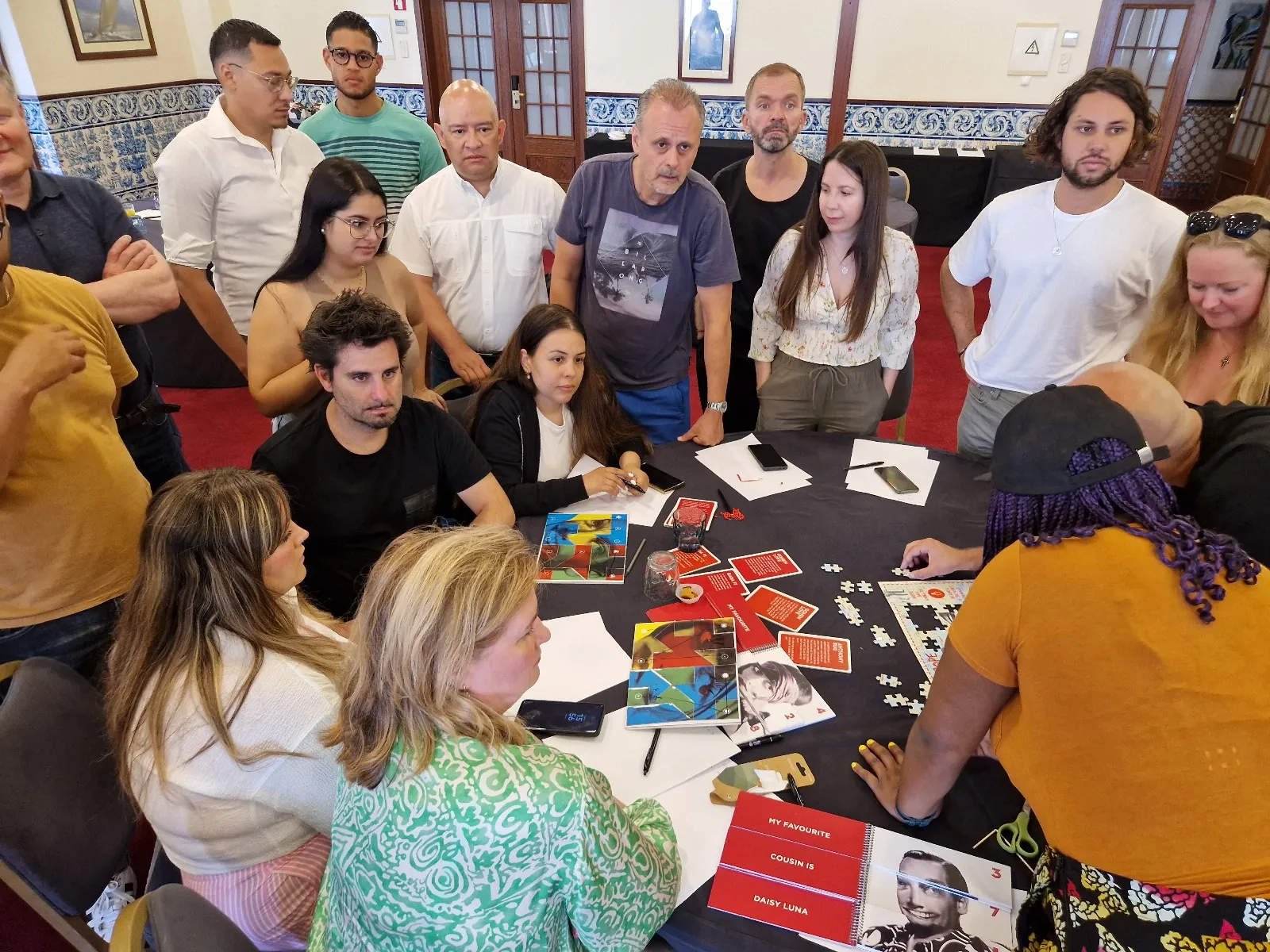 Momento de Perfume, dinámica de integración por Catalyst