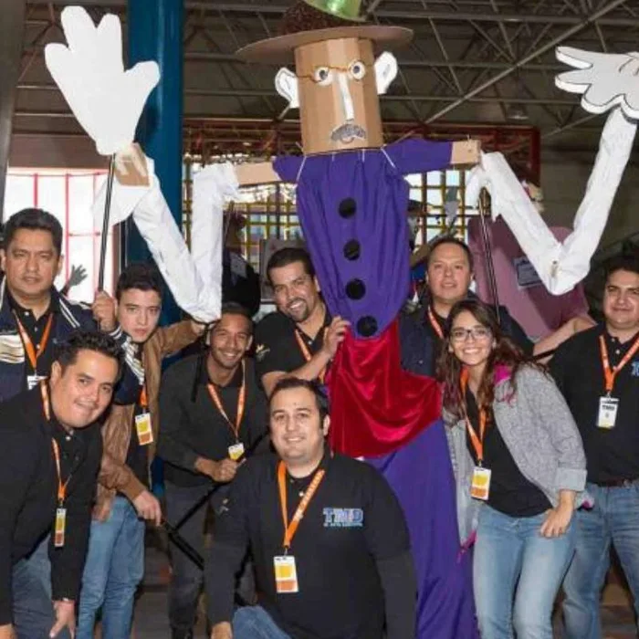 Momento 2 de Puppet Masters