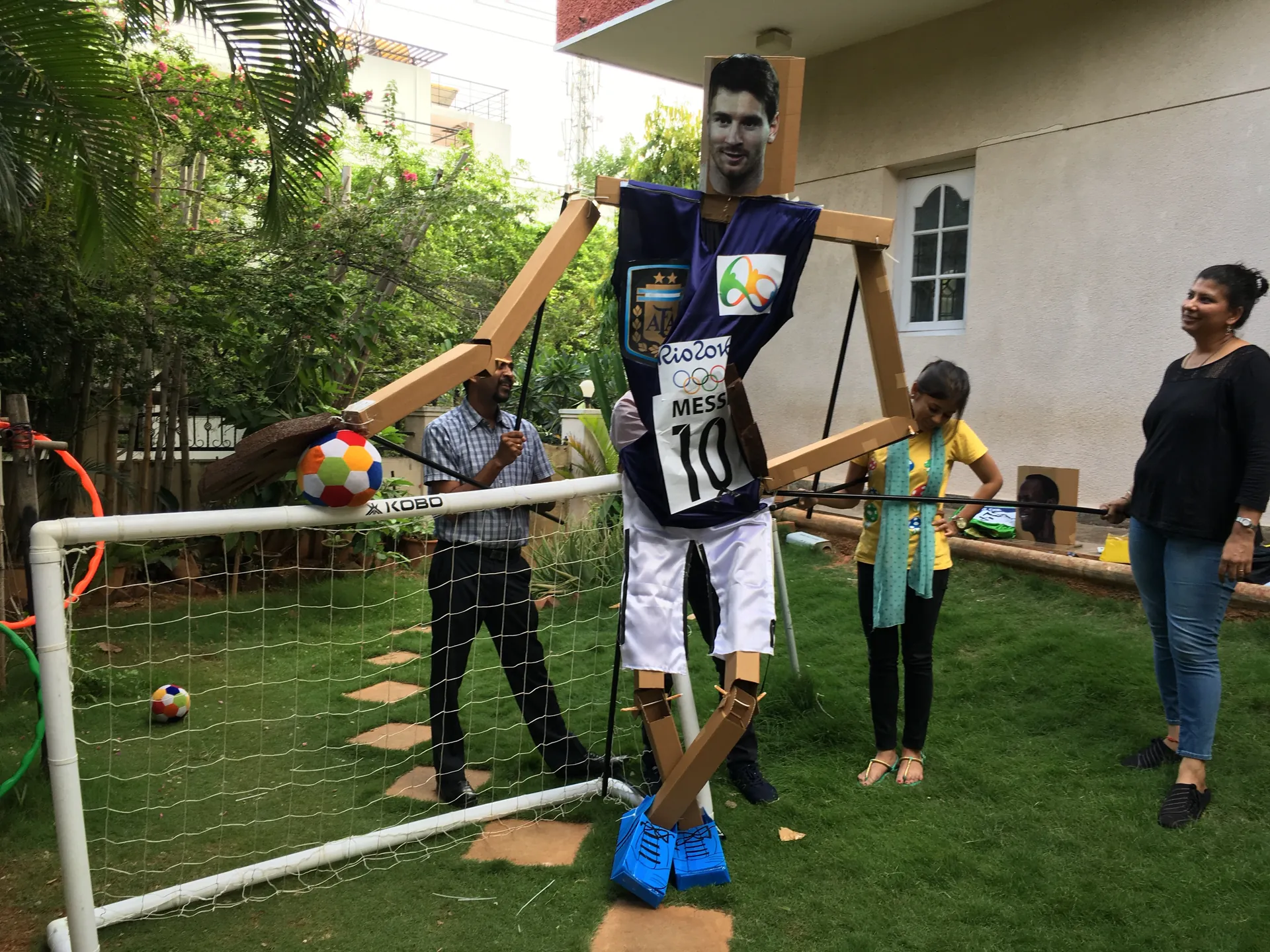 Puppet Masters, team building de Catalyst en México