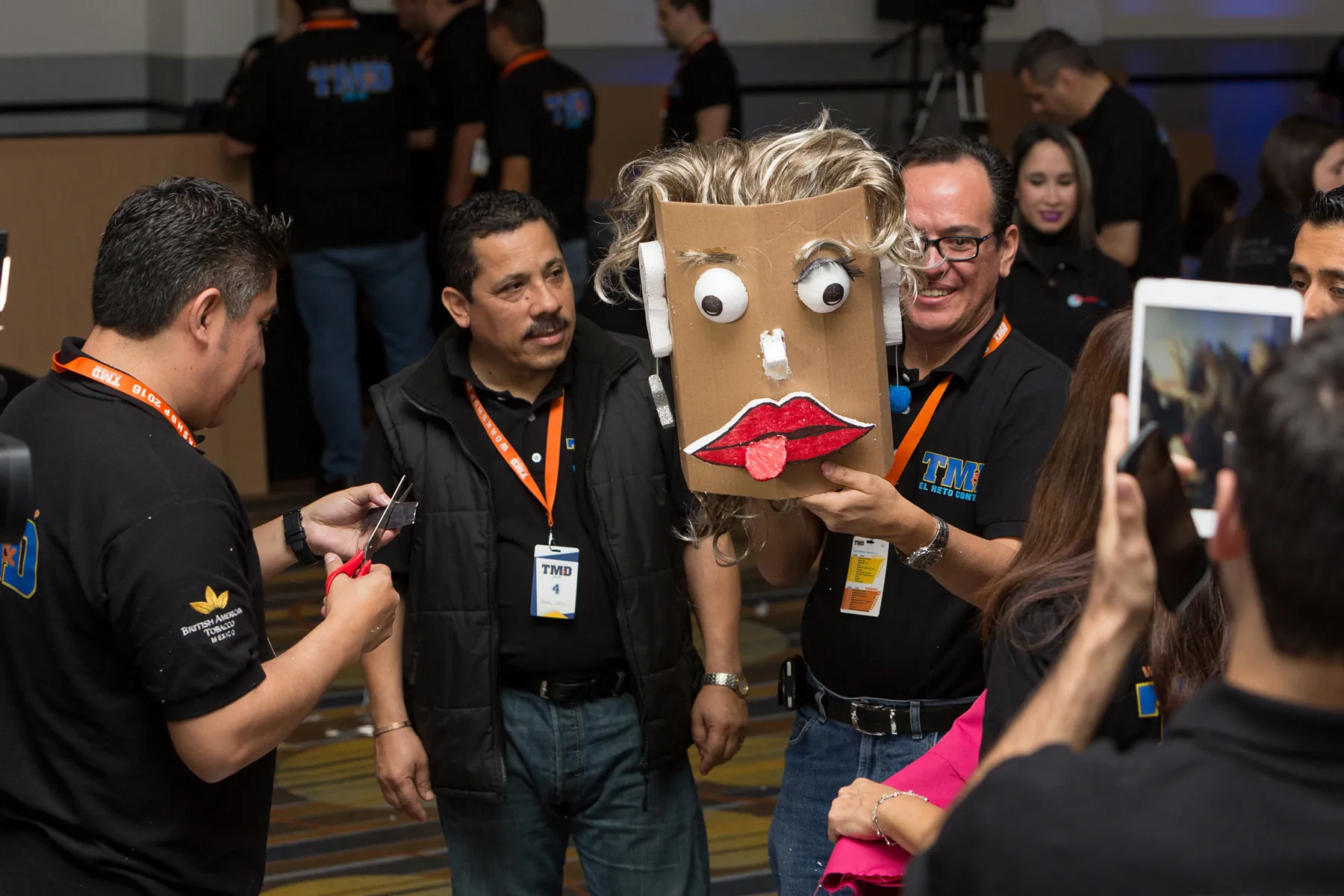 Momento de Puppet Masters, dinámica de integración por Catalyst
