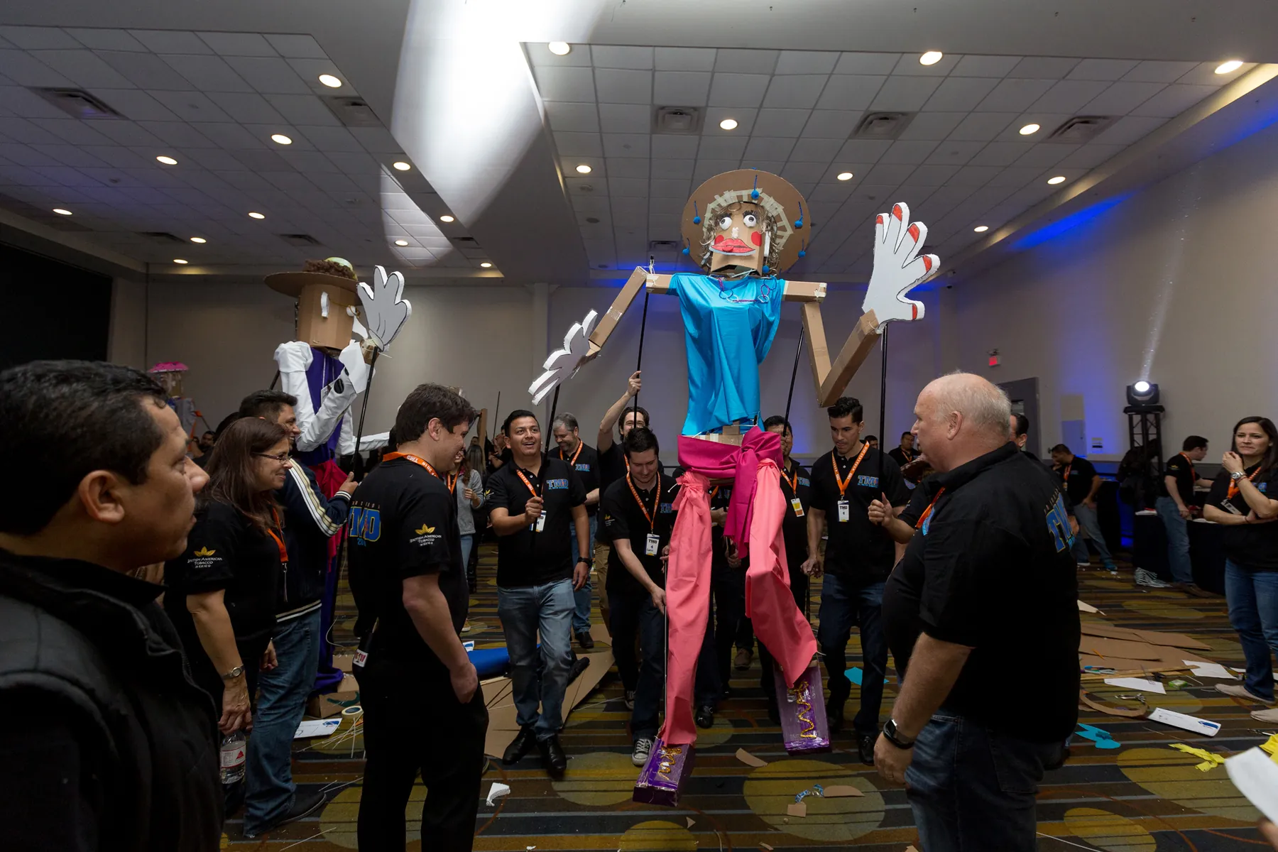Momento de Puppet Masters, dinámica de integración por Catalyst