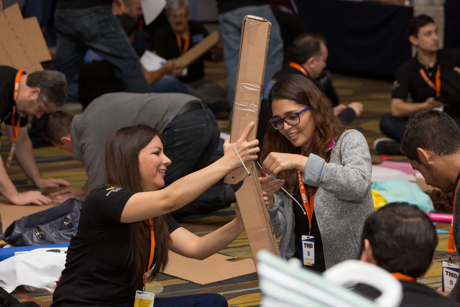 Puppet Masters, team building de Catalyst en México