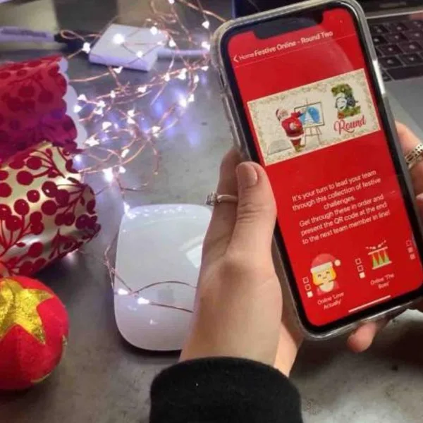 Momento 1 de Quickfire Festive