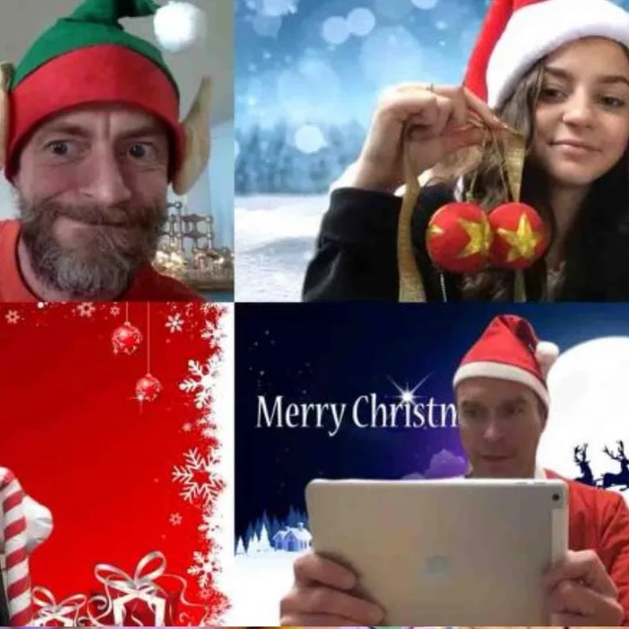 Momento 4 de Quickfire Festive
