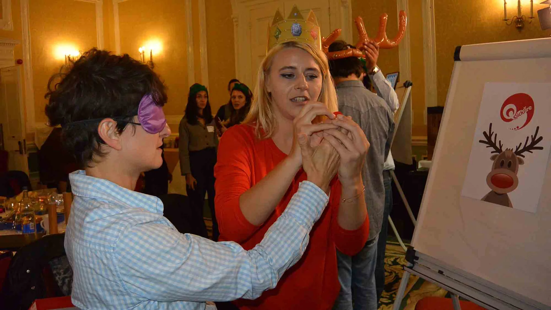 Quickfire Festive, team building de Catalyst en México