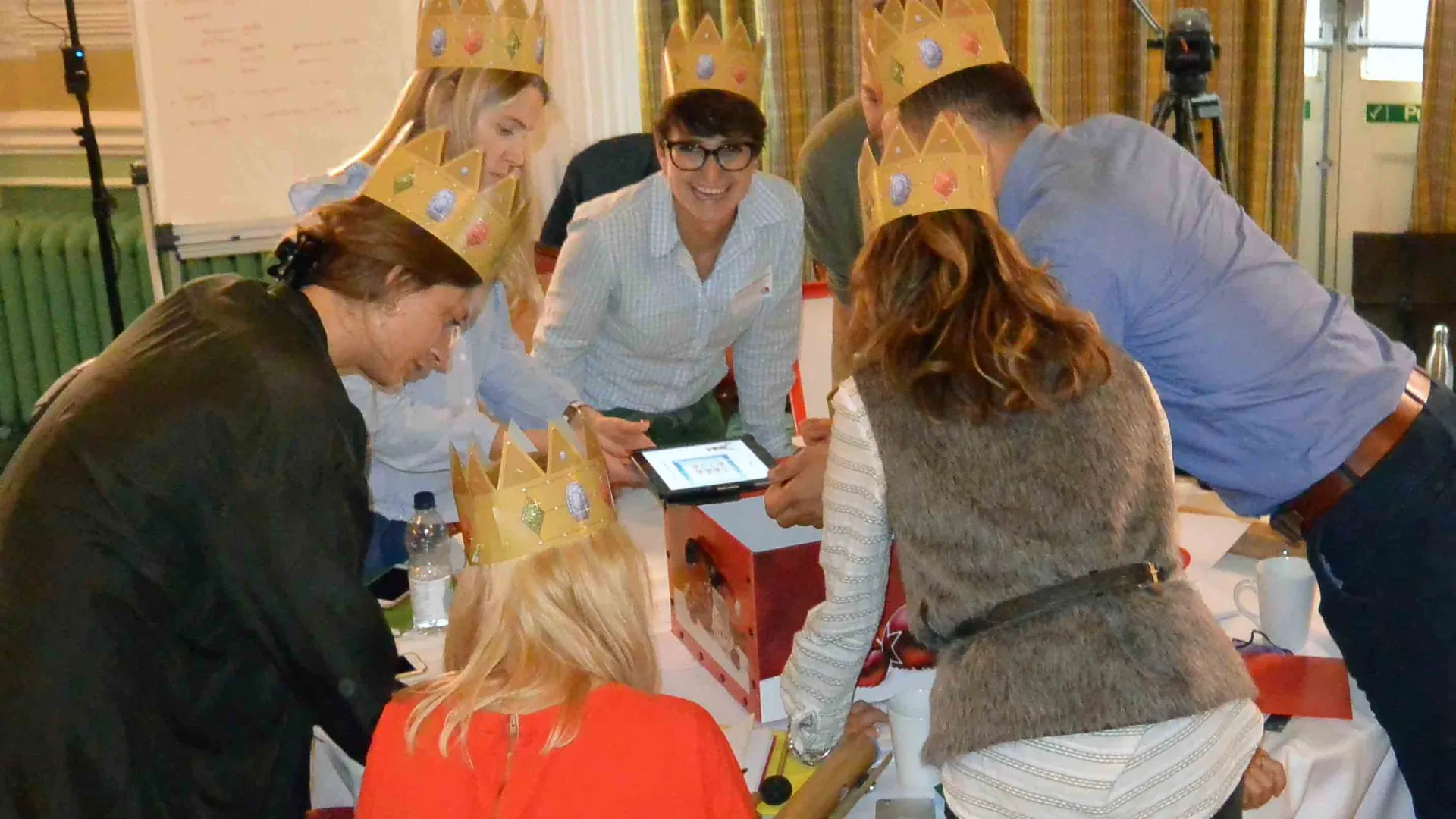 Quickfire Festive, team building de Catalyst en México