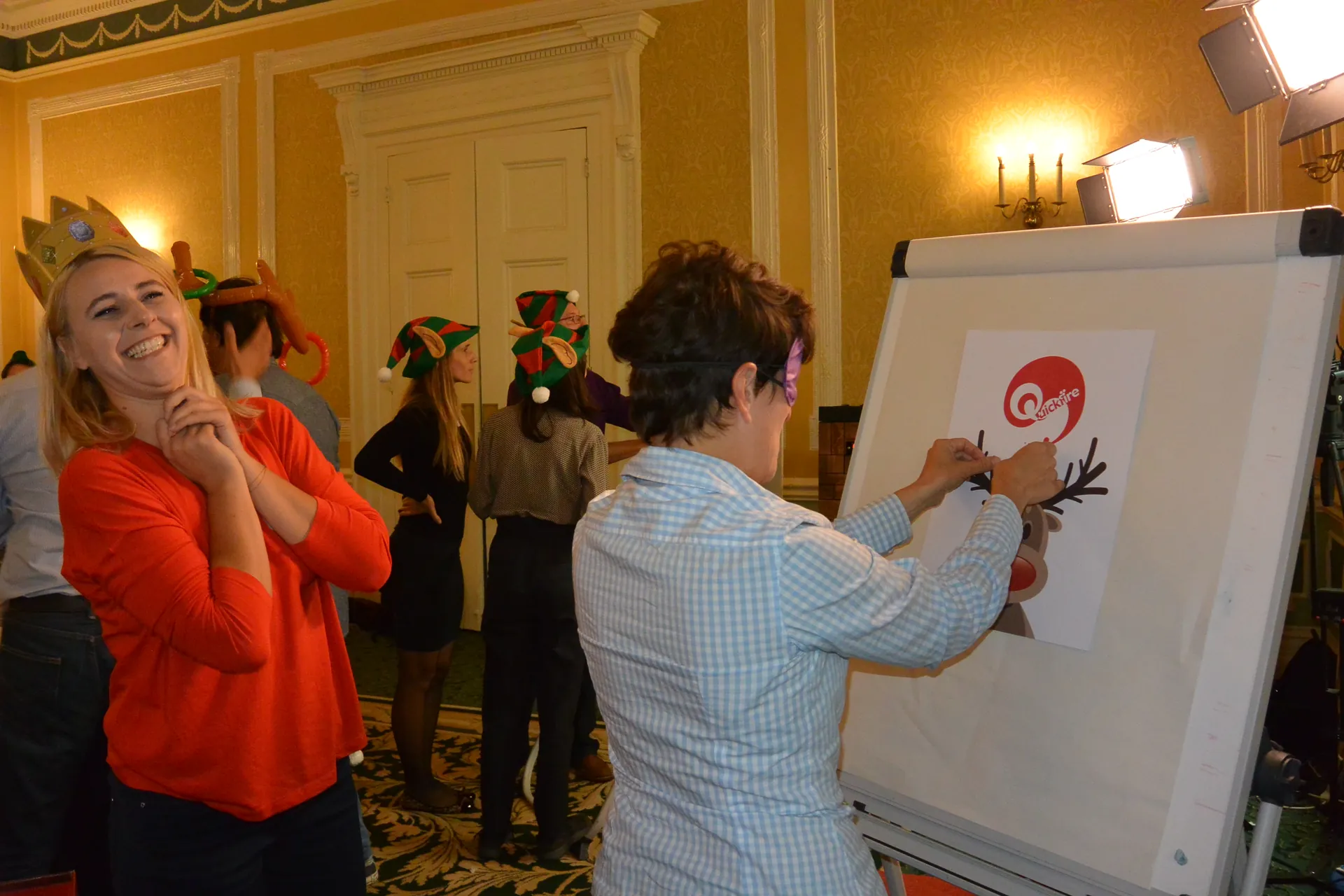 Quickfire Festive: team building para empresas en México