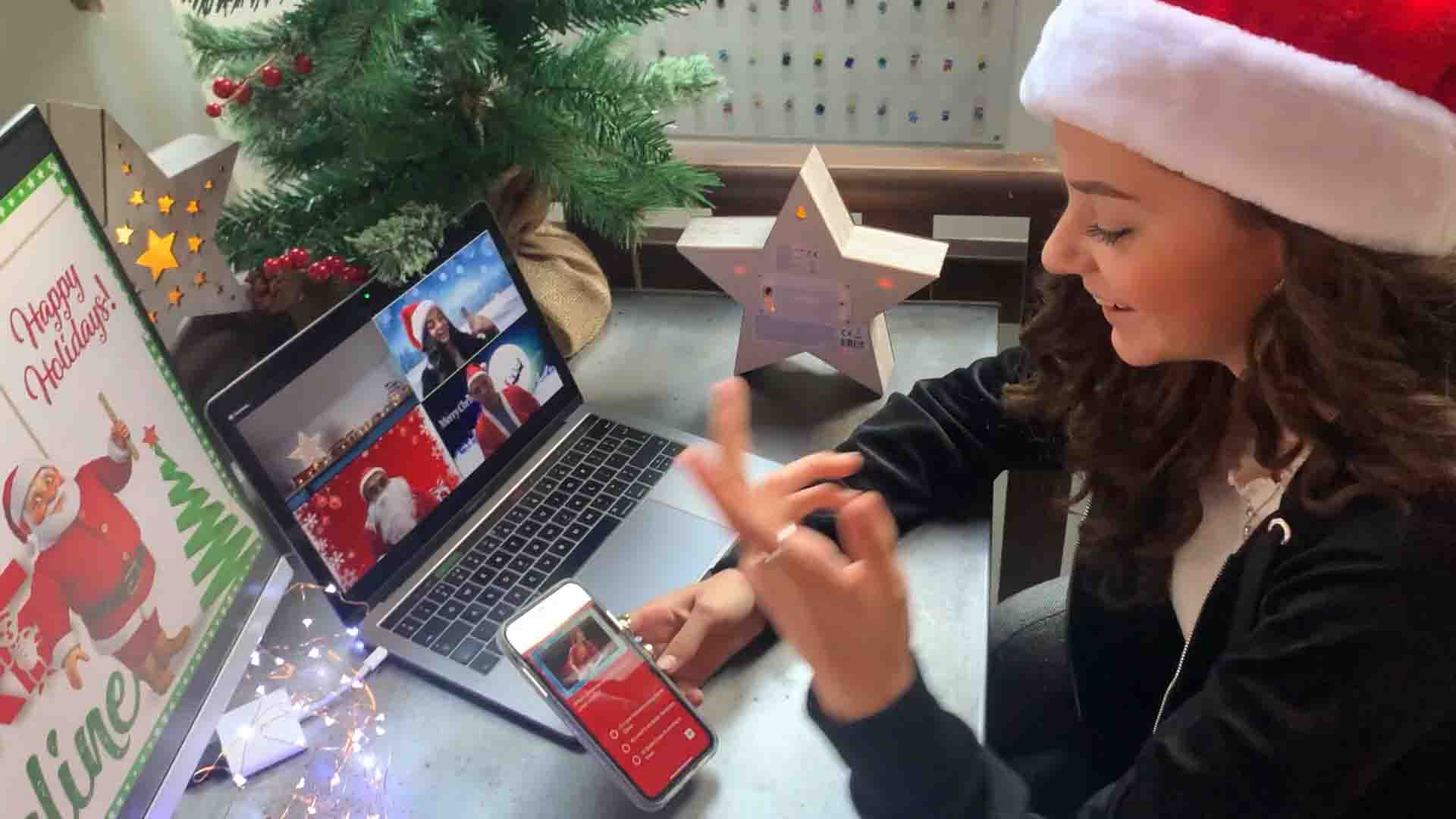 Quickfire Festive Online, team building virtual de Catalyst